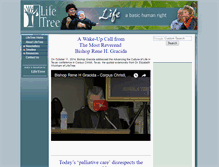 Tablet Screenshot of lifetree.org